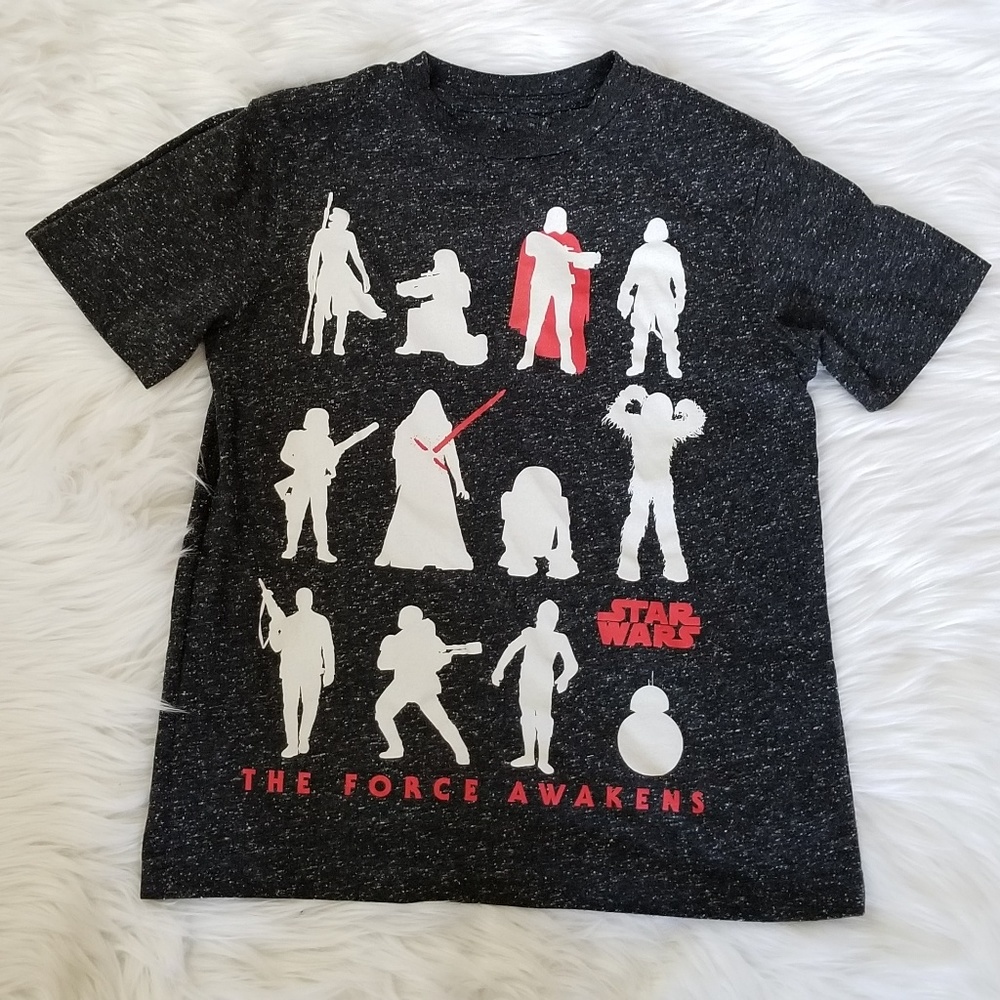 Disney Starwars grey t-shirt boys size S